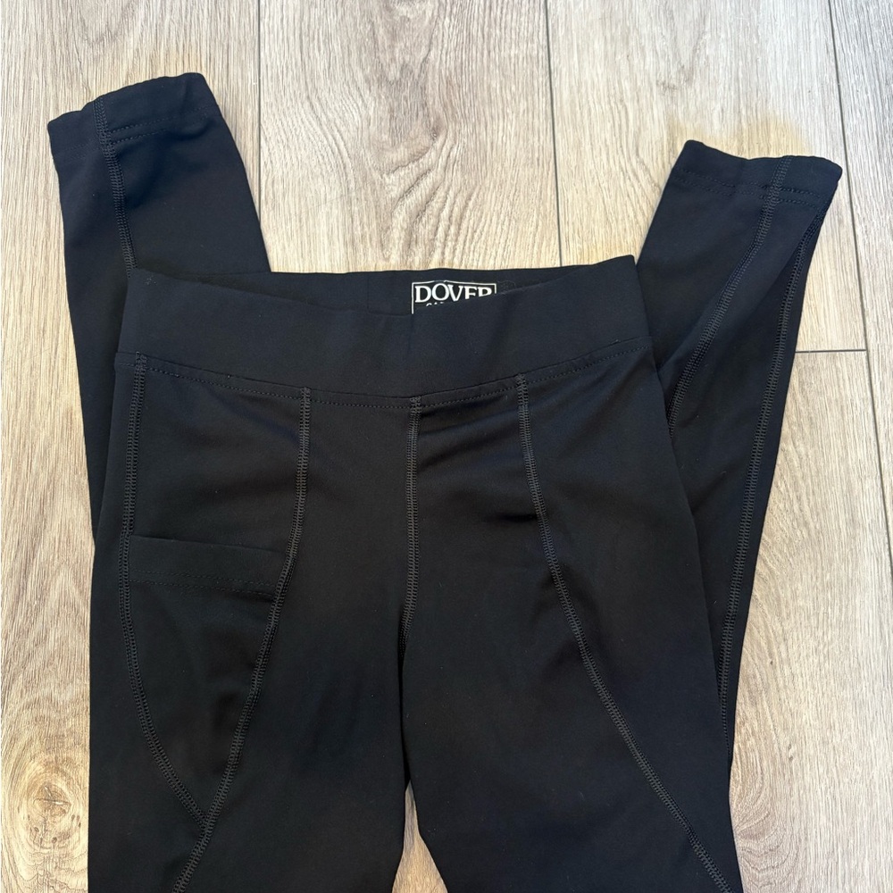 Dover Girls Knee-Patch Tech Tight Medium